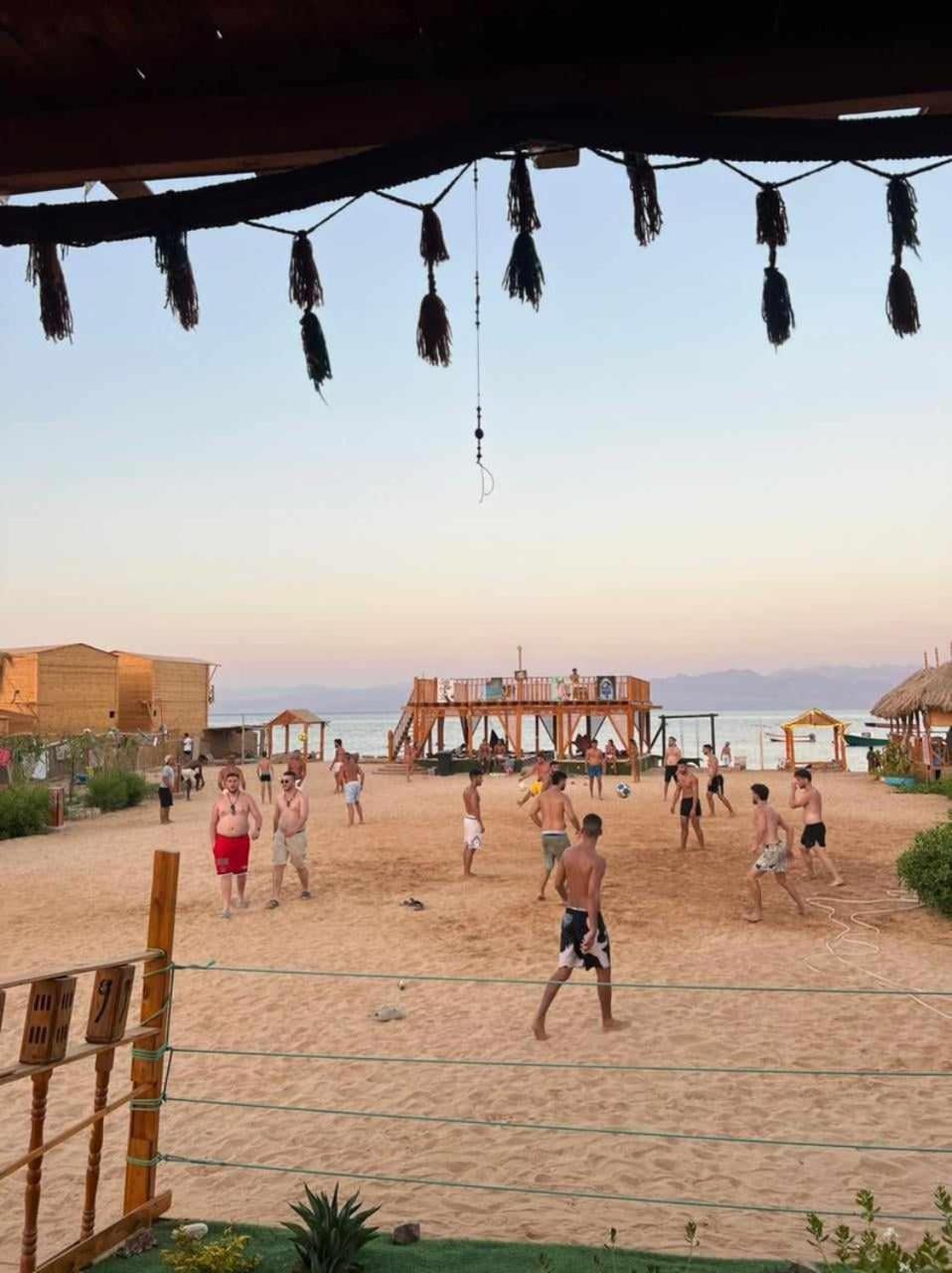 Green Beach Camp & Hotel Nuweiba` Dış mekan fotoğraf